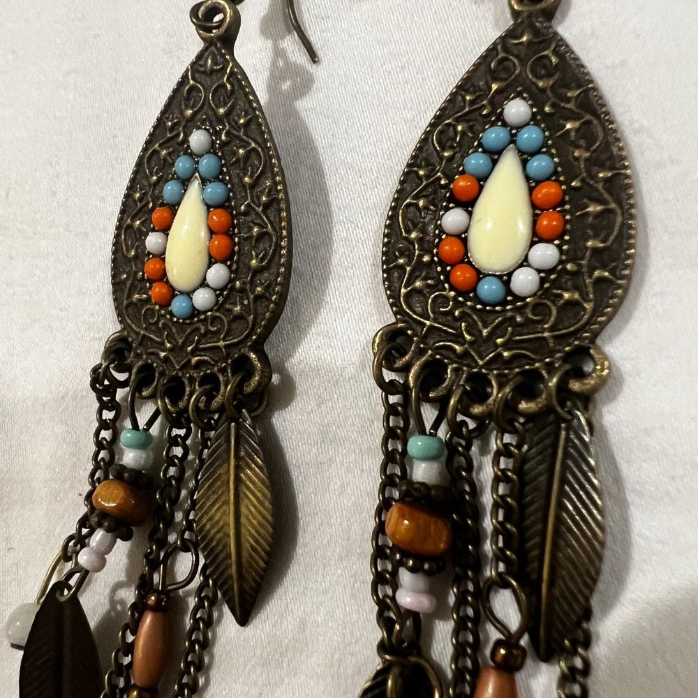 Boho earrings
